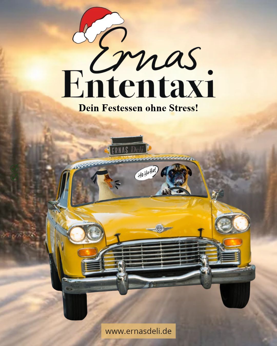 Ernas Ententaxi 2026